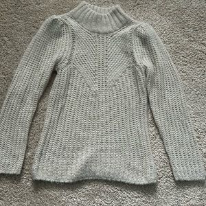 Sparkly Off-white Spring Sweater